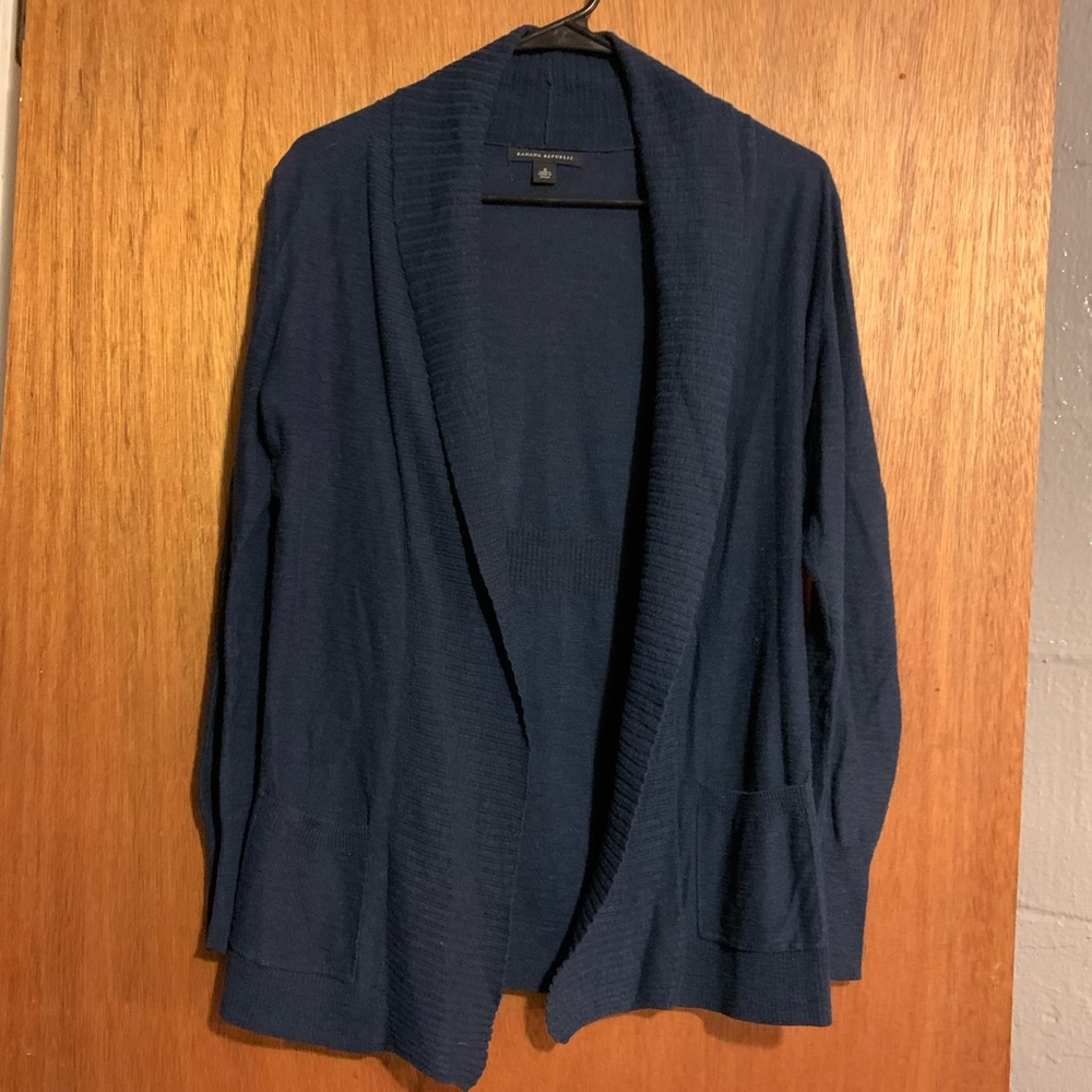 Banana Republic cardigan. Size Small